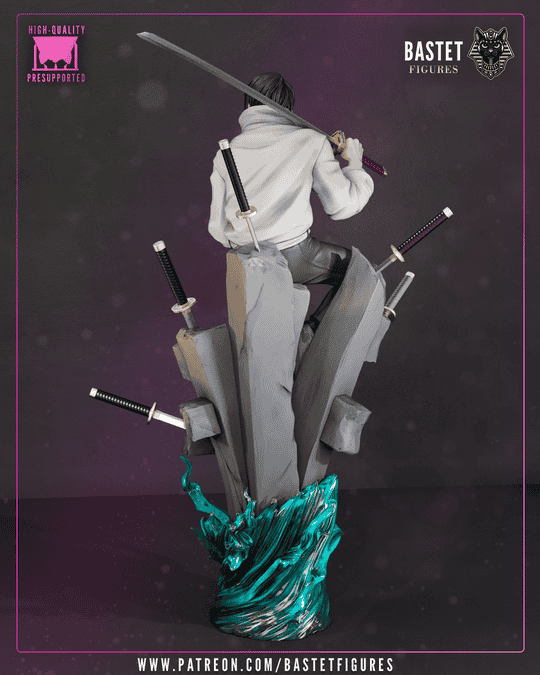 图片[3]-Bastet Figures 咒术回战 乙骨忧太-P站图纸收藏馆