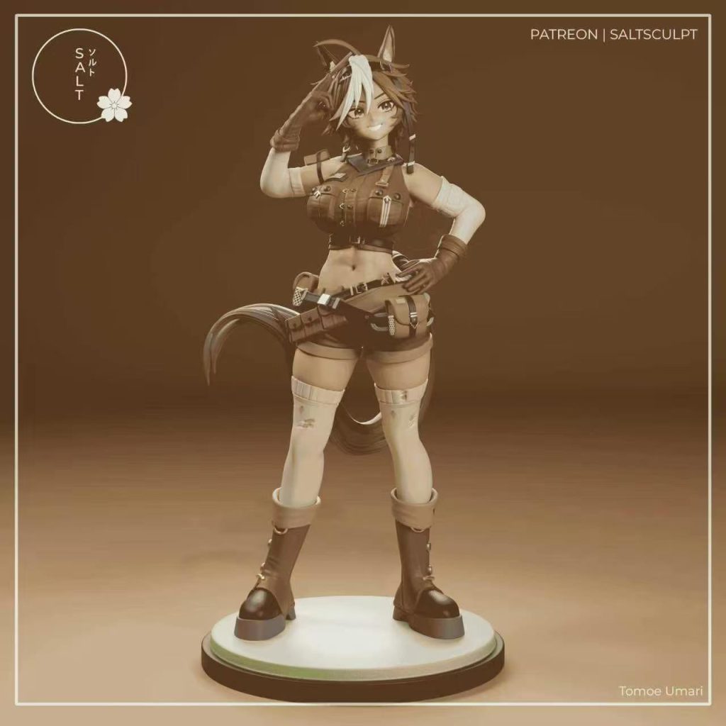 图片[1]-SaltSculpt 虚拟主播 马娘假小子-P站图纸收藏馆