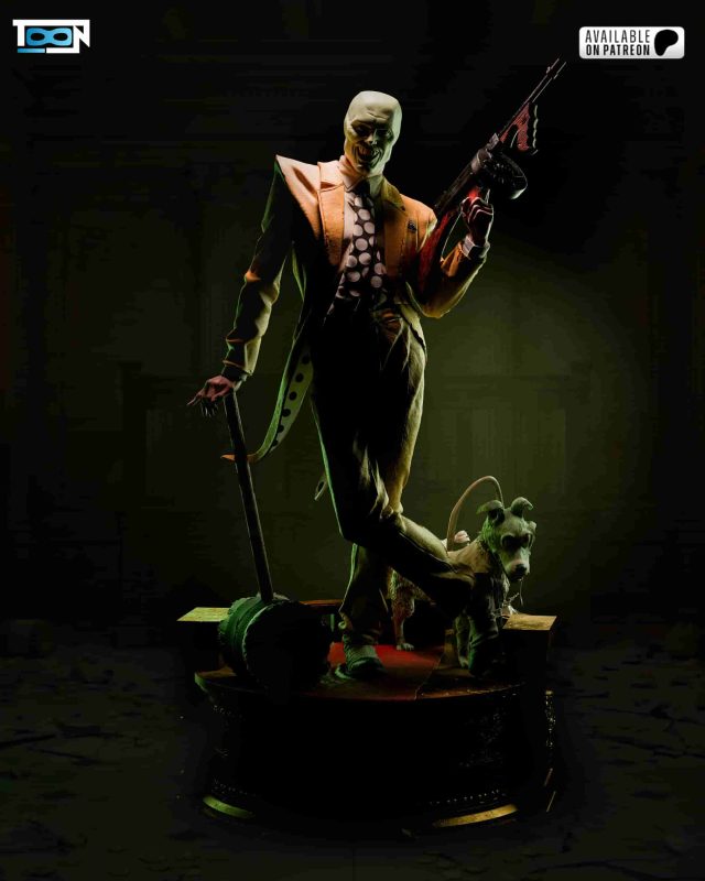 Toon Studios 变相怪杰 斯坦利·伊普基斯-P站图纸收藏馆