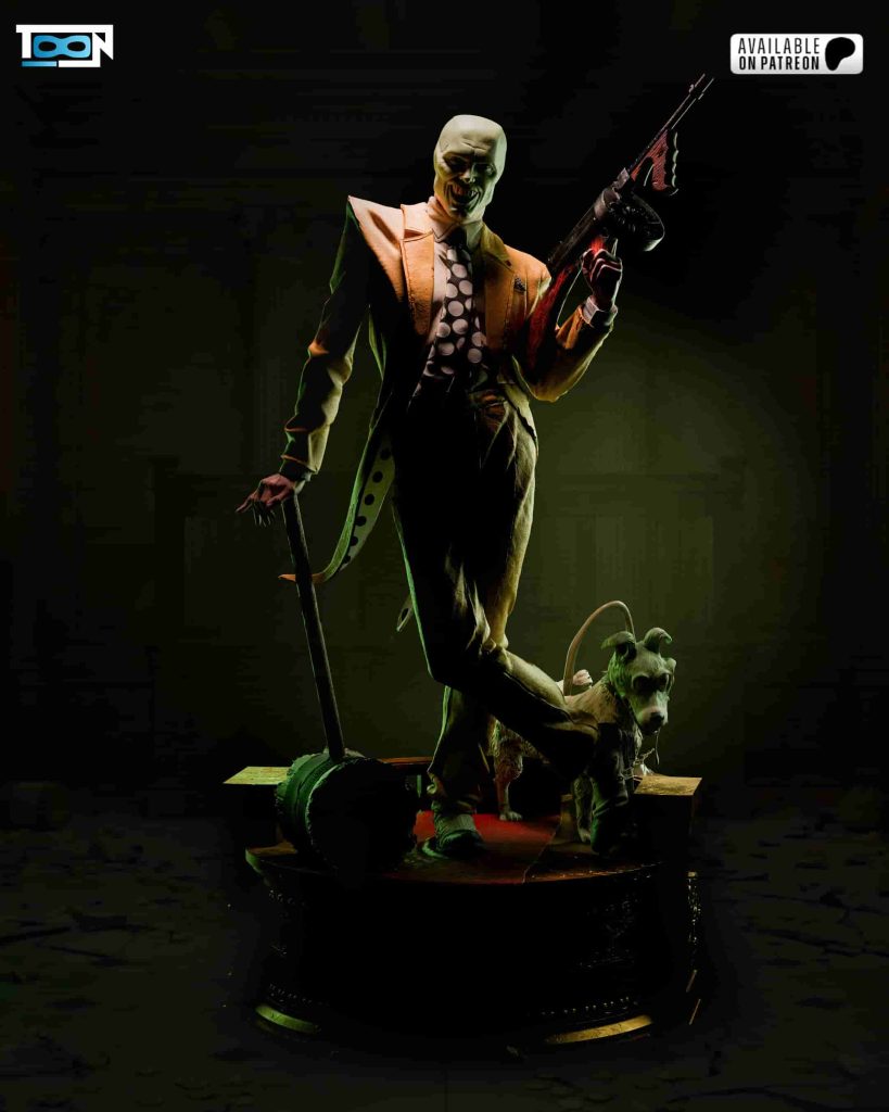 Toon Studios 变相怪杰 斯坦利·伊普基斯-P站图纸收藏馆