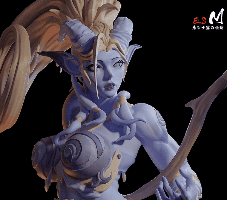 图片[2]-ESMonster 魔兽世界 德莱尼-P站图纸收藏馆