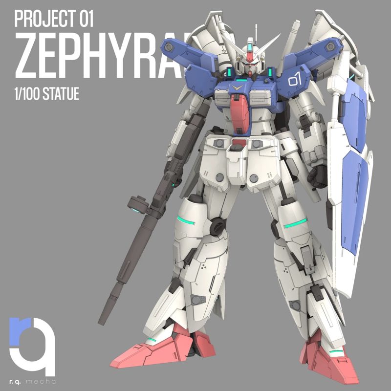 rockyq 高达第八季 GP01-P站图纸收藏馆