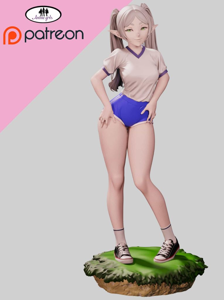 图片[1]-ANIME GIRLS 葬送的芙莉莲 芙莉莲-P站图纸收藏馆