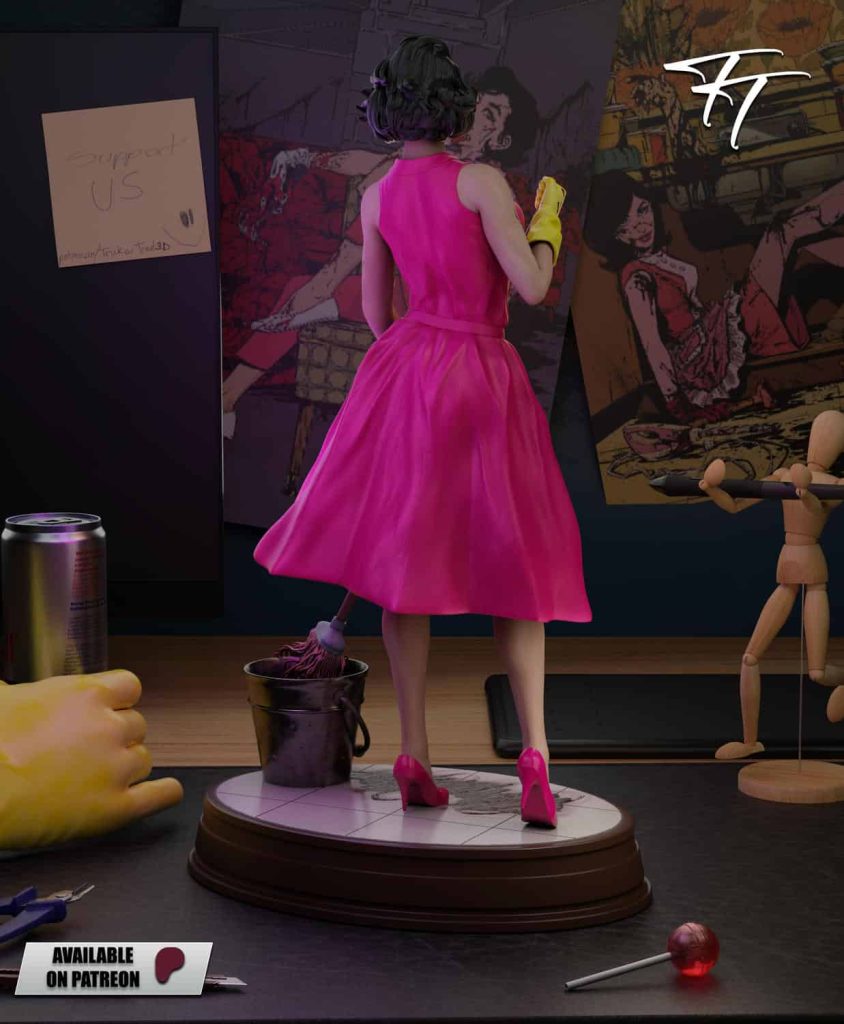 图片[3]-Trick 杀手女士 乔西·舒勒-P站图纸收藏馆