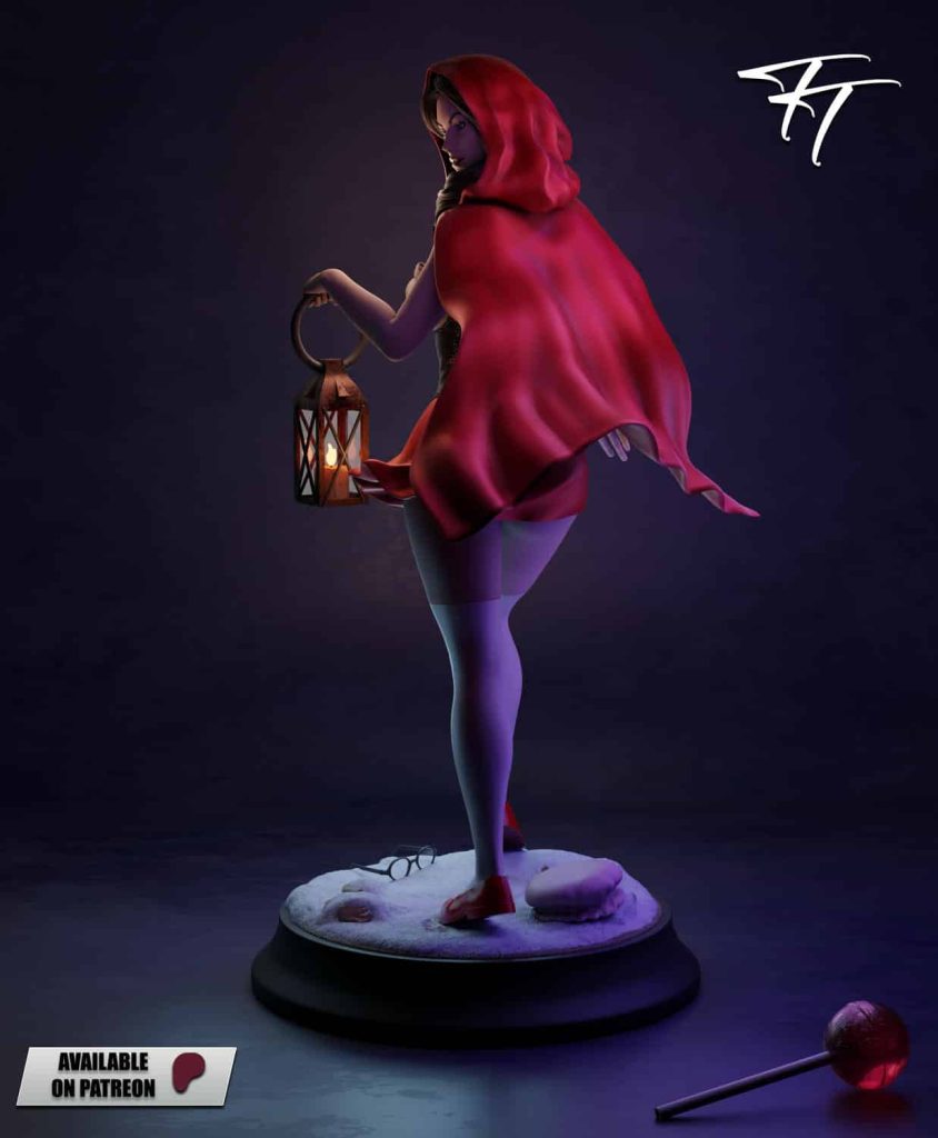 图片[2]-Trick 小红帽-P站图纸收藏馆