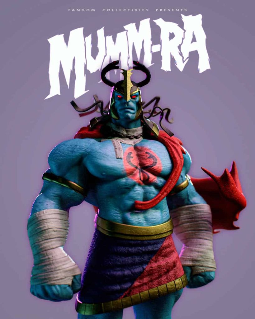 图片[2]-Fandom 霹雳猫 木乃伊玛木-P站图纸收藏馆