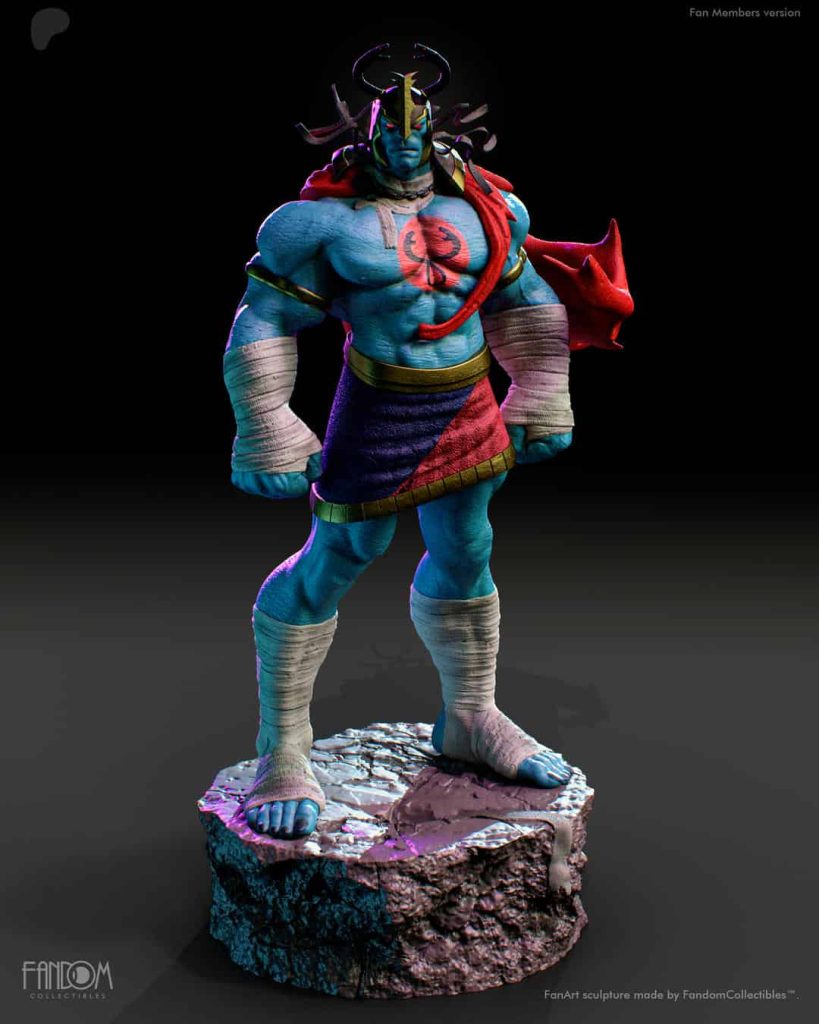 图片[1]-Fandom 霹雳猫 木乃伊玛木-P站图纸收藏馆