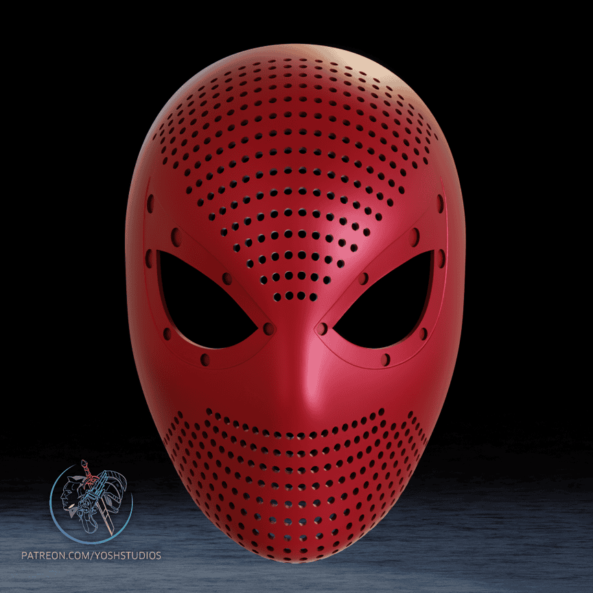 图片[3]-Yosh ‌漫威 神奇蜘蛛侠的头罩-P站图纸收藏馆