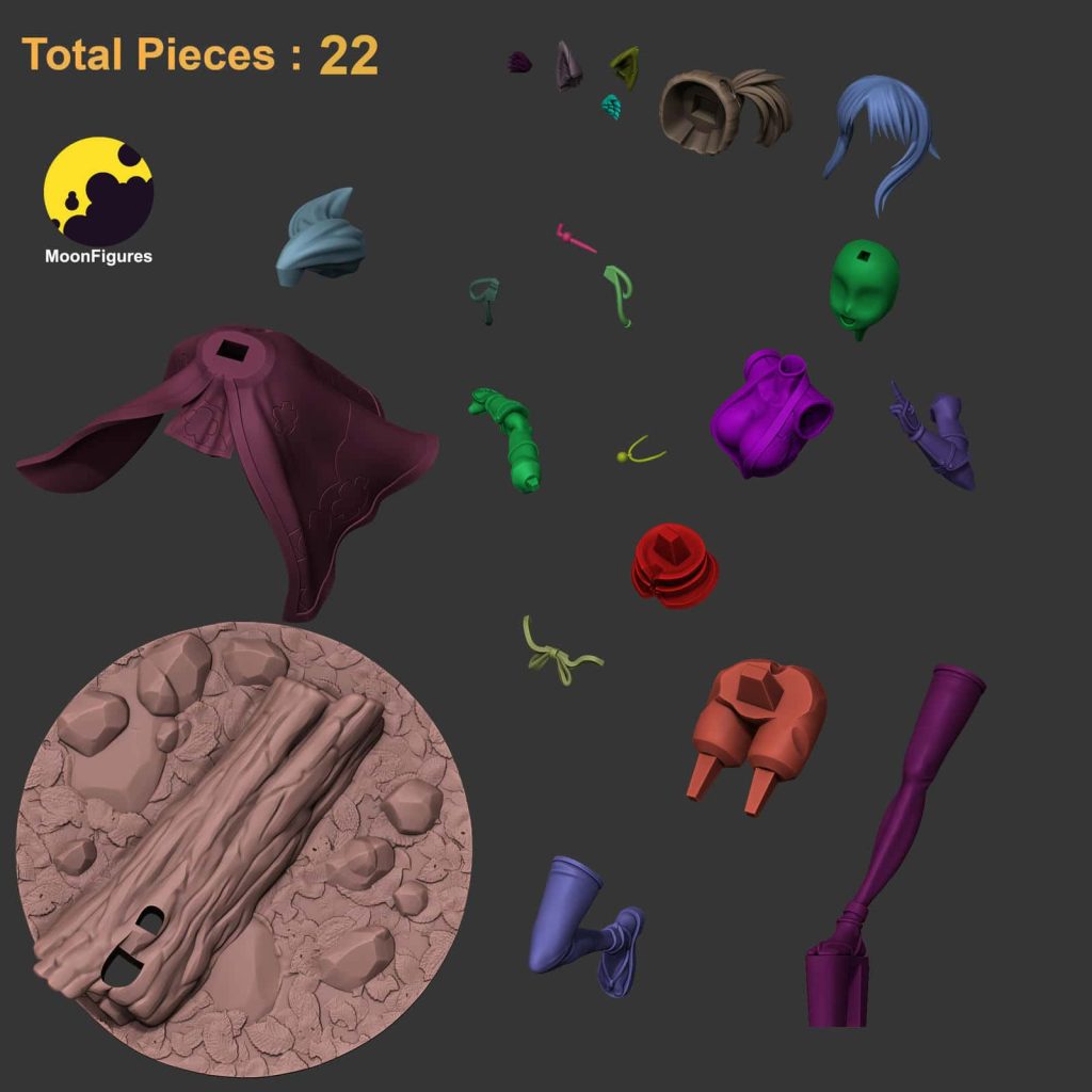 图片[4]-Moon Figures DOG DAYS 尤基卡泽·帕尼托尼-P站图纸收藏馆