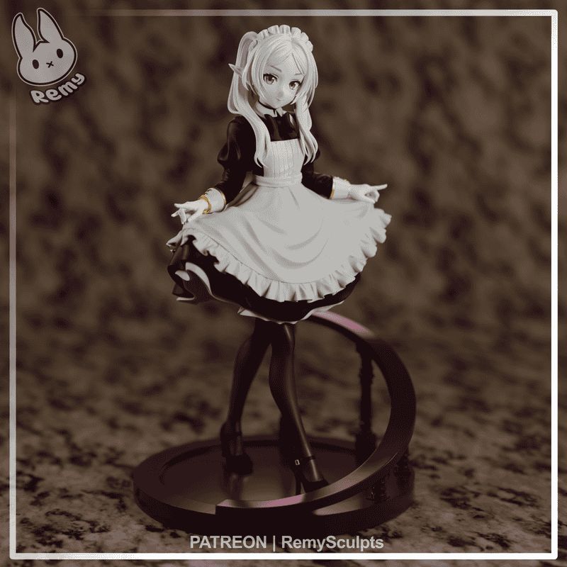 Remy Sculpts 葬送的芙莉莲 芙莉莲-P站图纸收藏馆