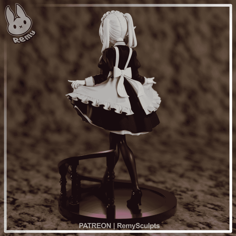 图片[3]-Remy Sculpts 葬送的芙莉莲 芙莉莲-P站图纸收藏馆