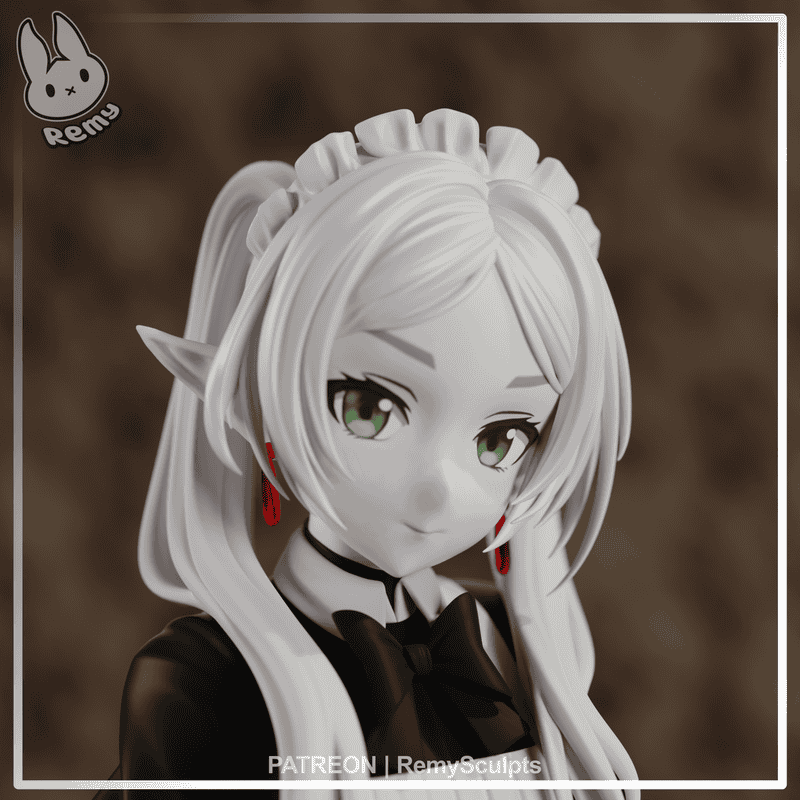 图片[2]-Remy Sculpts 葬送的芙莉莲 芙莉莲-P站图纸收藏馆