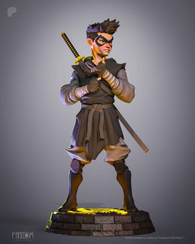 Fandom DC漫画 达米安·韦恩-P站图纸收藏馆