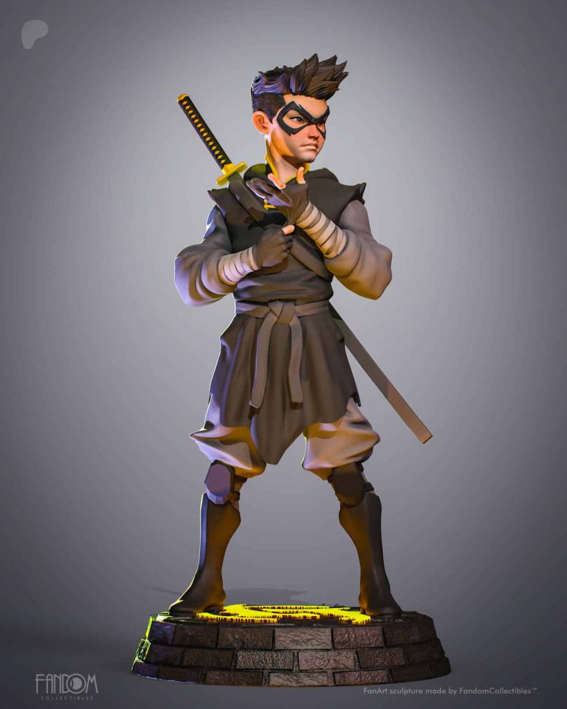 Fandom DC漫画 达米安·韦恩-P站图纸收藏馆