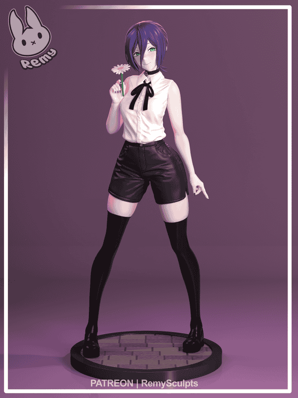 链锯人 蕾塞-P站图纸收藏馆