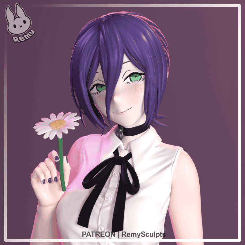 图片[2]-链锯人 蕾塞-P站图纸收藏馆