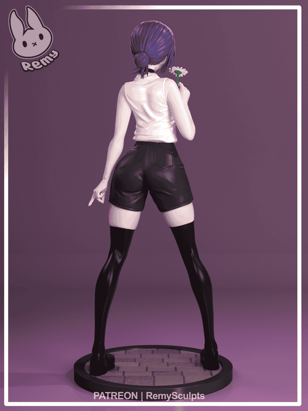 图片[3]-链锯人 蕾塞-P站图纸收藏馆