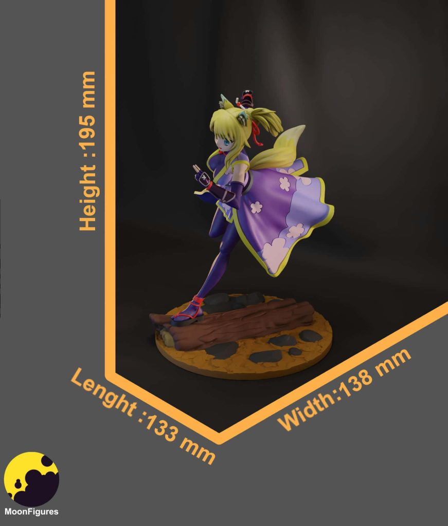 图片[3]-Moon Figures DOG DAYS 尤基卡泽·帕尼托尼-P站图纸收藏馆