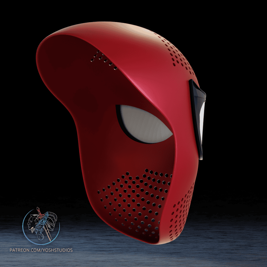 图片[5]-Yosh ‌漫威 神奇蜘蛛侠的头罩-P站图纸收藏馆