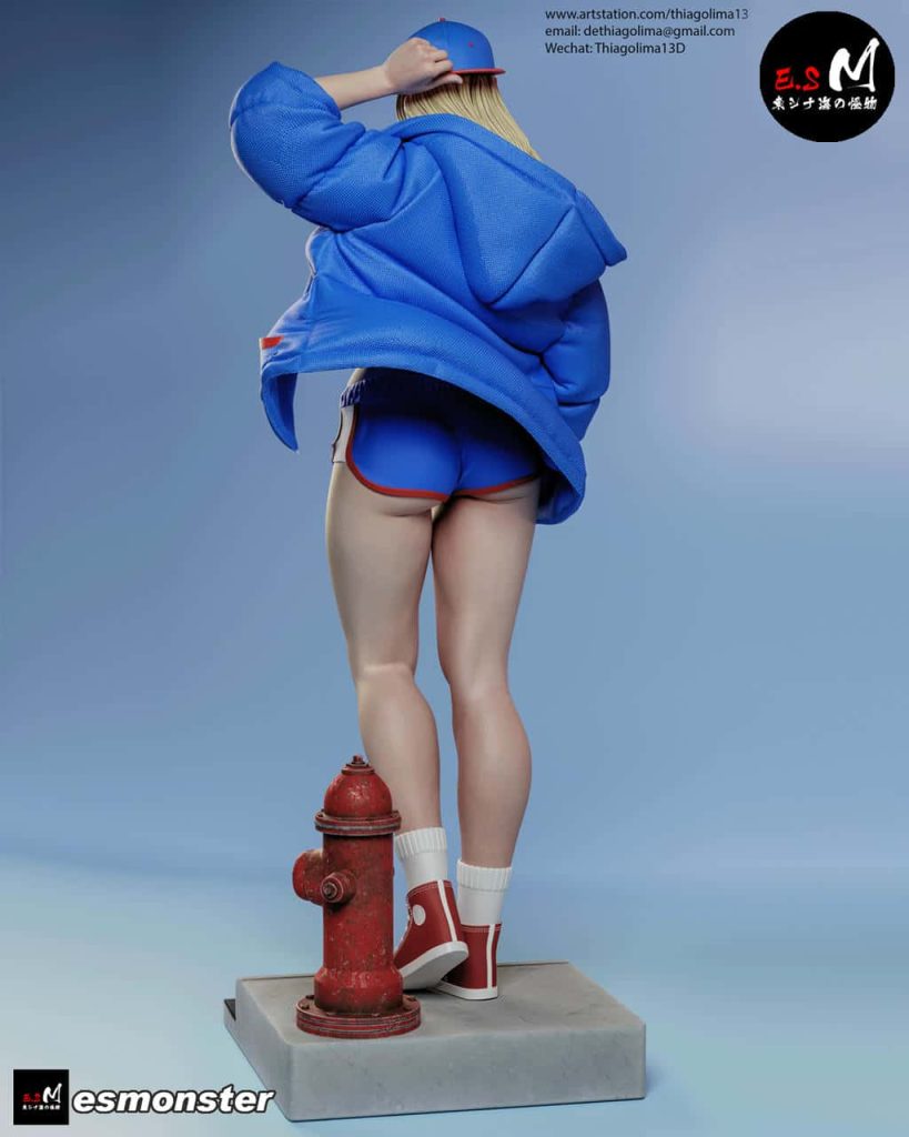 图片[4]-ESMonster DC漫画 超级少女-P站图纸收藏馆