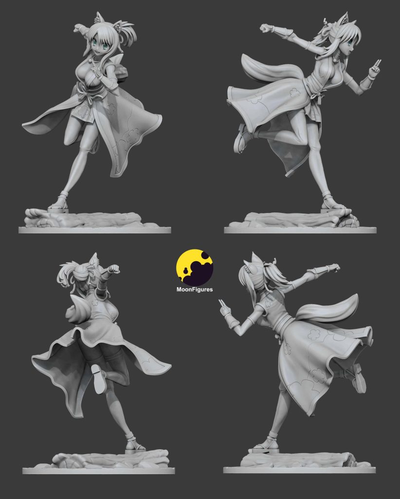 图片[2]-Moon Figures DOG DAYS 尤基卡泽·帕尼托尼-P站图纸收藏馆