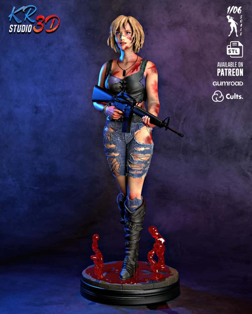 寄生前夜 阿雅·布雷亚-P站图纸收藏馆