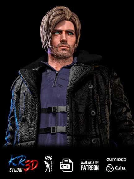 图片[3]-生化危机 里昂·S·肯尼迪-P站图纸收藏馆