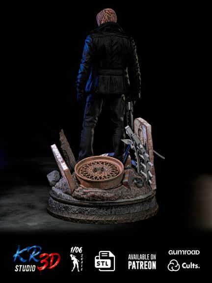 图片[4]-生化危机 里昂·S·肯尼迪-P站图纸收藏馆