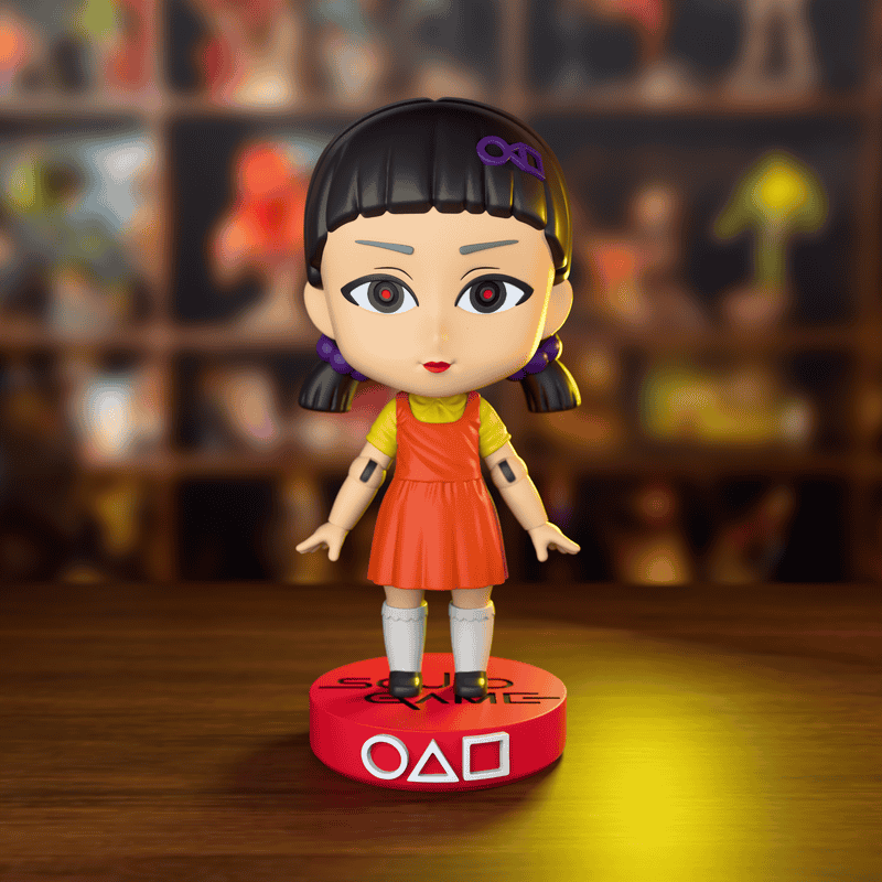 Chibi Land Figures 鱿鱼游戏 玩偶-P站图纸收藏馆