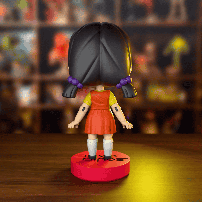 图片[3]-Chibi Land Figures 鱿鱼游戏 玩偶-P站图纸收藏馆
