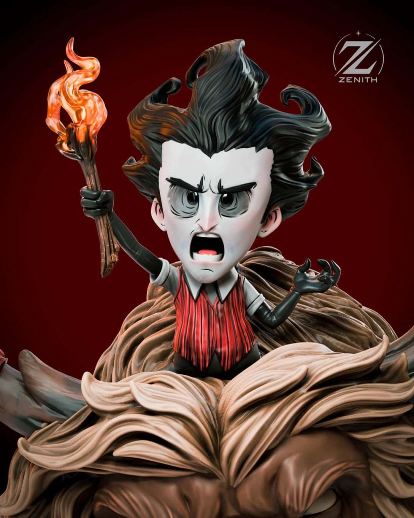 图片[2]-ZEZ STUDIOS 饥荒 威尔逊-P站图纸收藏馆