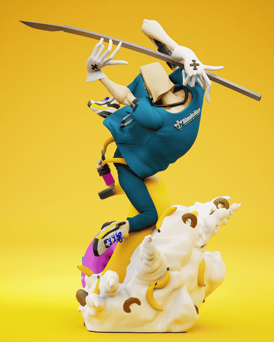 图片[3]-Yongblood Sculpture 罪恶装备 福斯特-P站图纸收藏馆