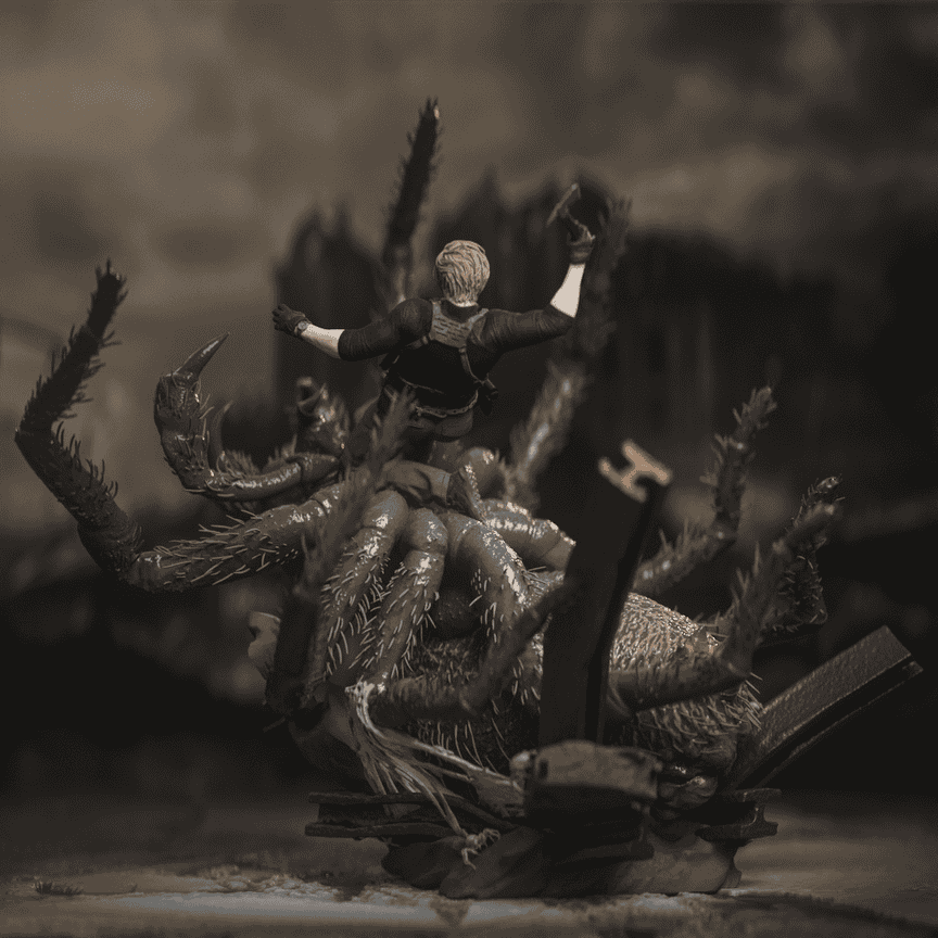 图片[5]-Yongblood Sculpture 生化危机 莱昂·S·肯尼迪-P站图纸收藏馆