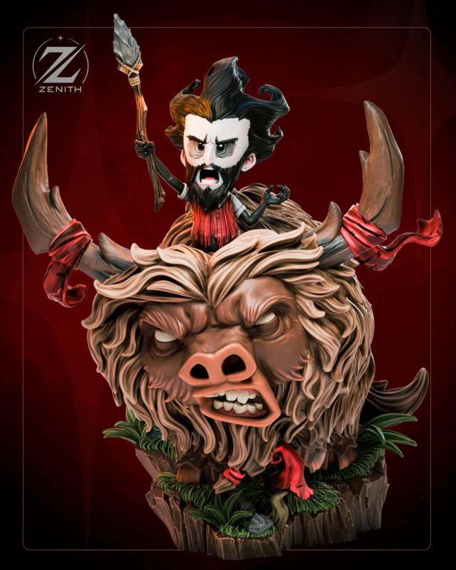 ZEZ STUDIOS 饥荒 威尔逊-P站图纸收藏馆
