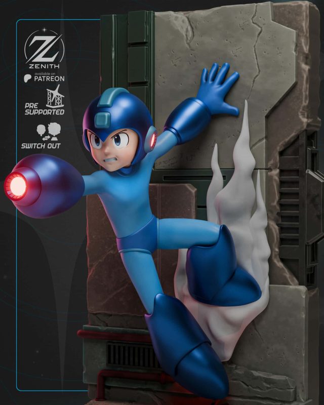 ZEZ STUDIOS 洛克人-P站图纸收藏馆