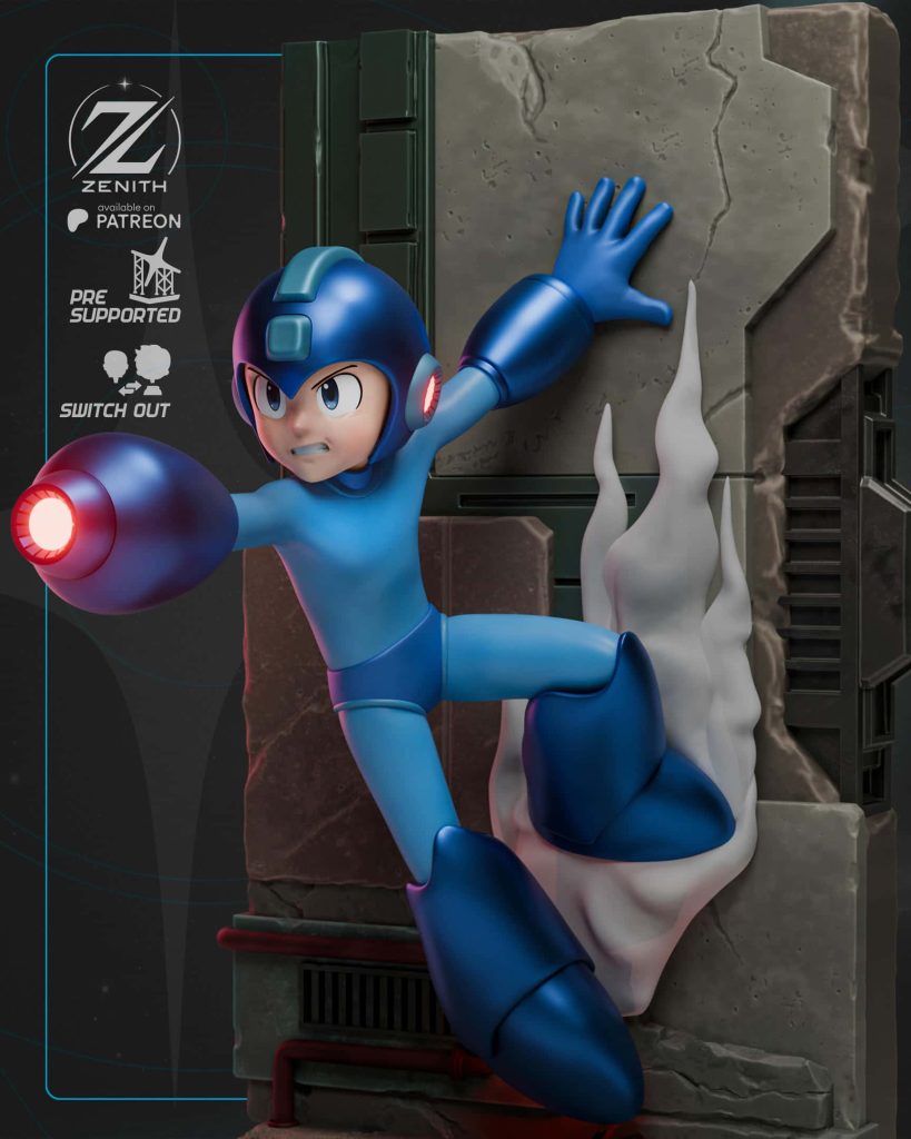 图片[1]-ZEZ STUDIOS 洛克人-P站图纸收藏馆