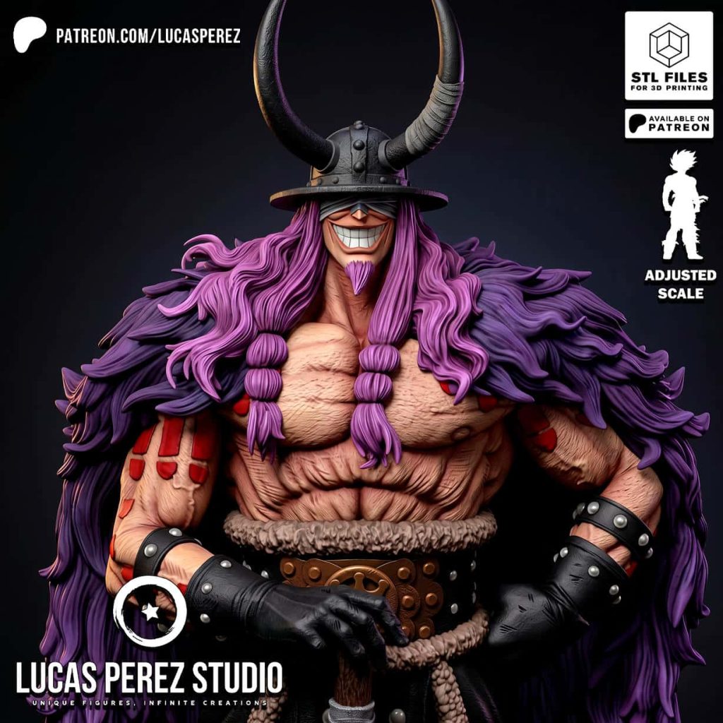 图片[2]-Lucas Perez 海贼王 洛基-P站图纸收藏馆