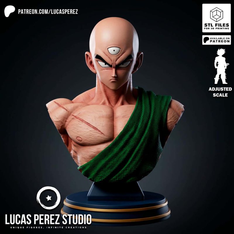 Lucas Perez 龙珠 天津饭-P站图纸收藏馆