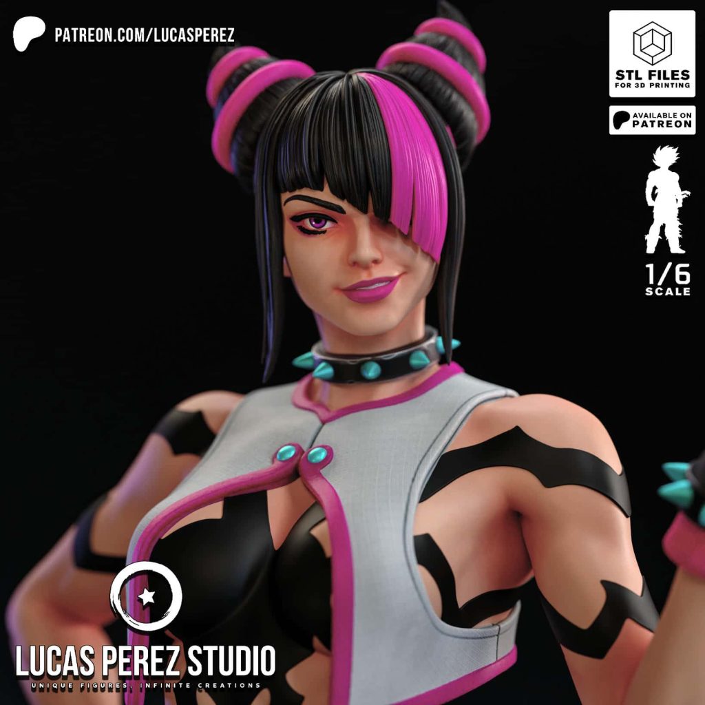 图片[2]-Lucas Perez 街头霸王 韩蛛俐-P站图纸收藏馆