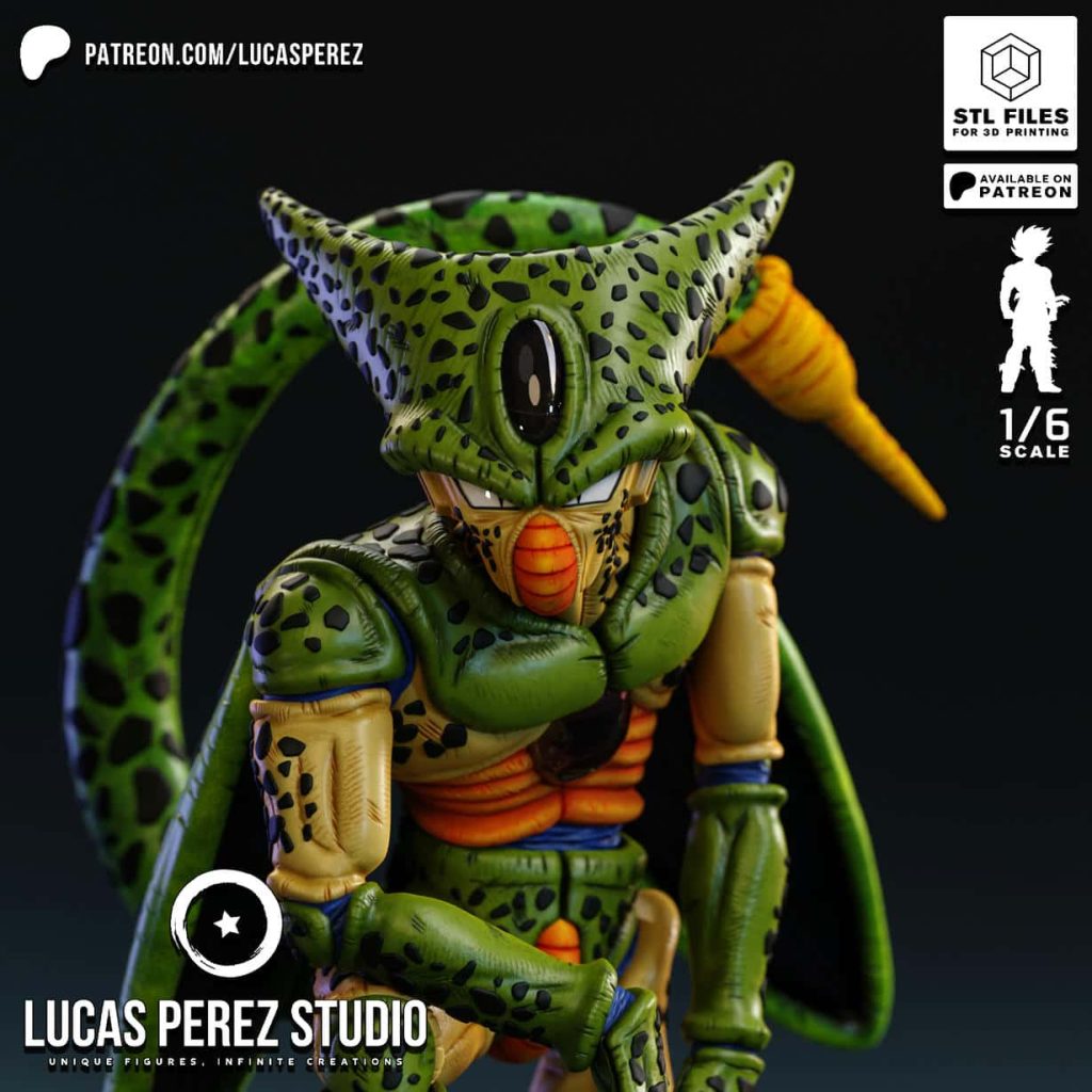 图片[2]-Lucas Perez 龙珠 沙鲁-P站图纸收藏馆