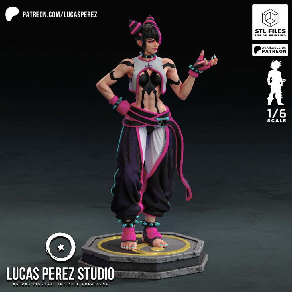 Lucas Perez 街头霸王 韩蛛俐-P站图纸收藏馆