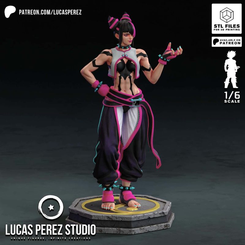 Lucas Perez 街头霸王 韩蛛俐-P站图纸收藏馆