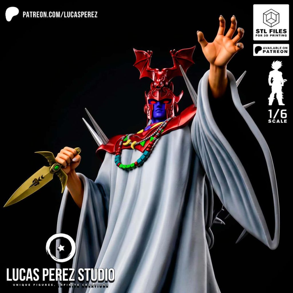 图片[3]-Lucas Perez 圣斗士星矢 教皇-P站图纸收藏馆