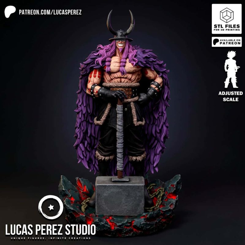 Lucas Perez 海贼王 洛基-P站图纸收藏馆