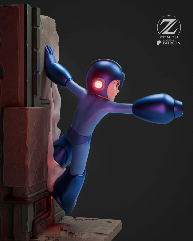 图片[4]-ZEZ STUDIOS 洛克人-P站图纸收藏馆