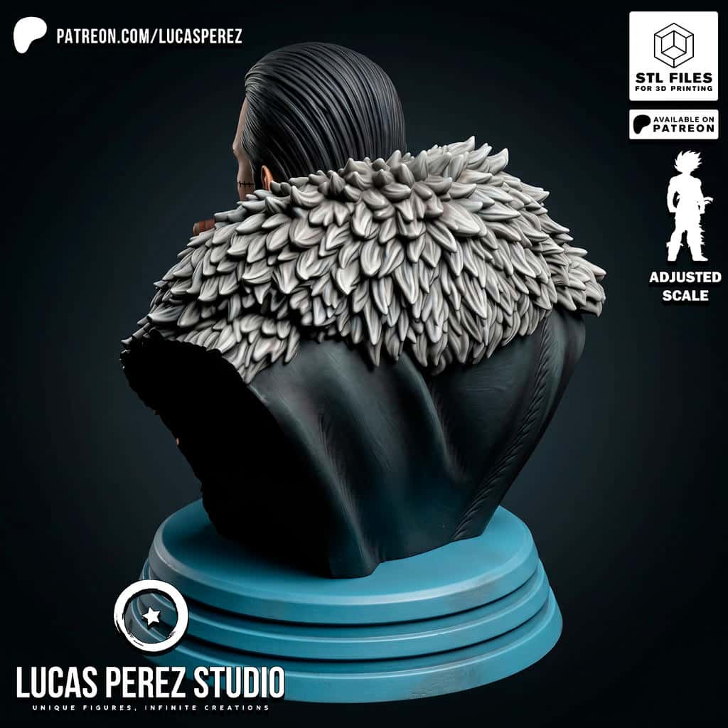 图片[3]-Lucas Perez 海贼王 克洛克达尔-P站图纸收藏馆