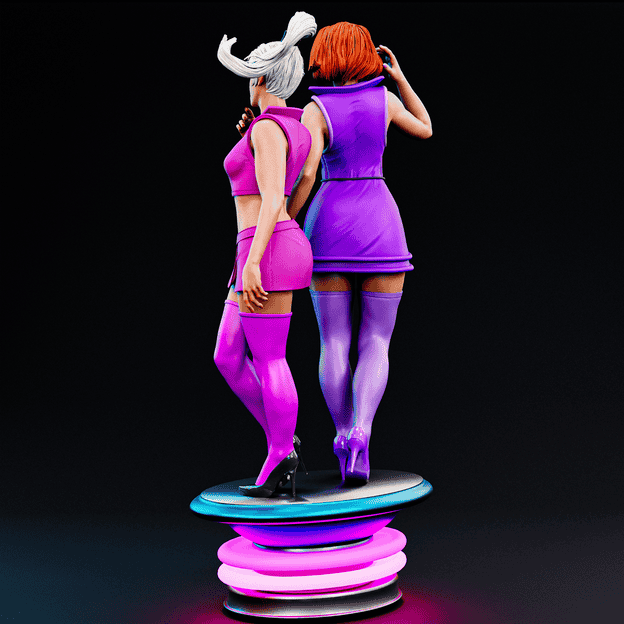 图片[3]-BrunoArt3D 杰森一家 朱迪杰特森和简杰特森-P站图纸收藏馆