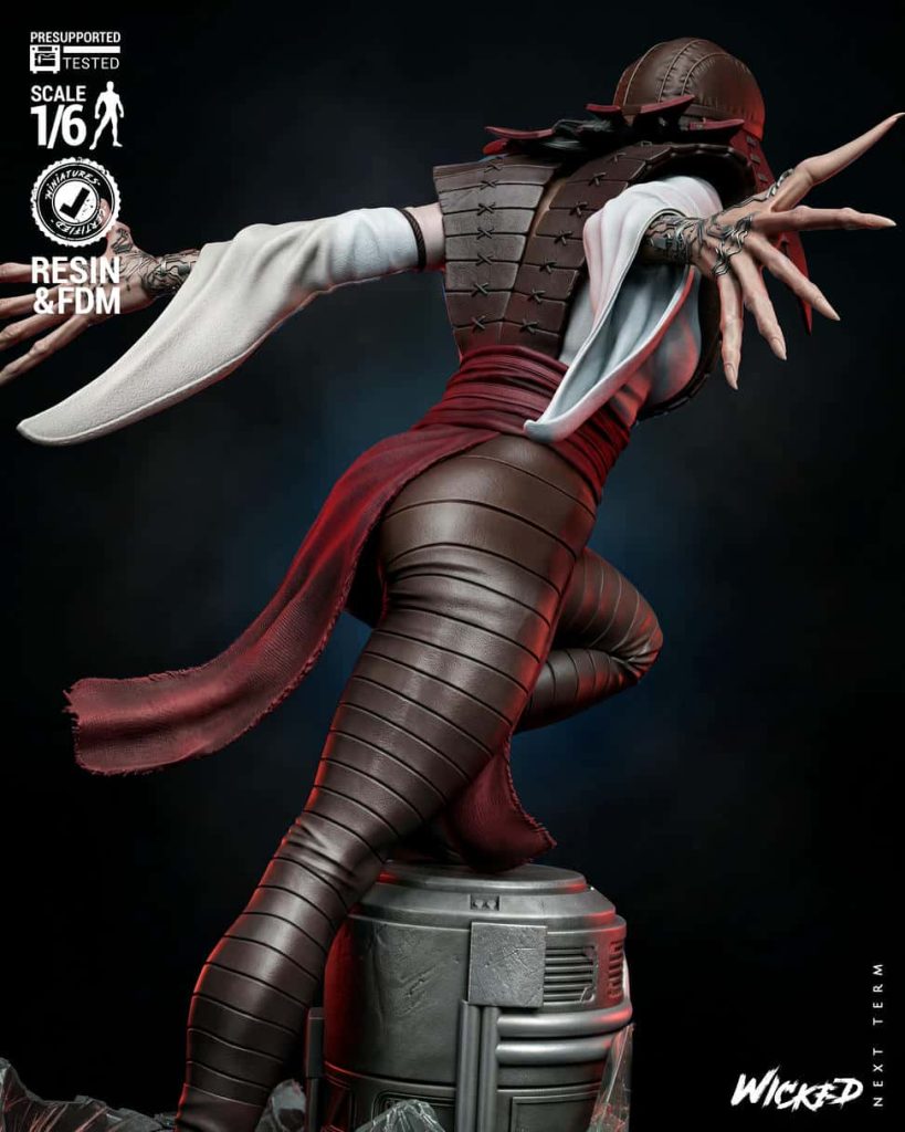 图片[4]-3DWicked 漫威 死亡女-P站图纸收藏馆