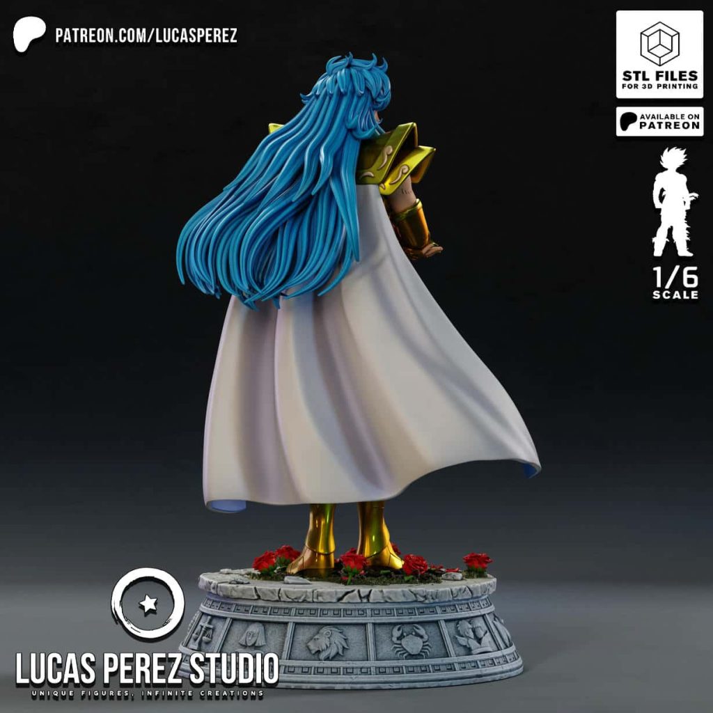 图片[3]-Lucas Perez 圣斗士星矢 双鱼座 阿布罗狄-P站图纸收藏馆