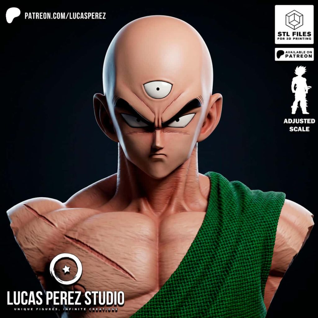 图片[2]-Lucas Perez 龙珠 天津饭-P站图纸收藏馆